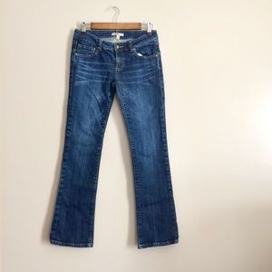 CAbi Blue Bootcut Jeans Size 2